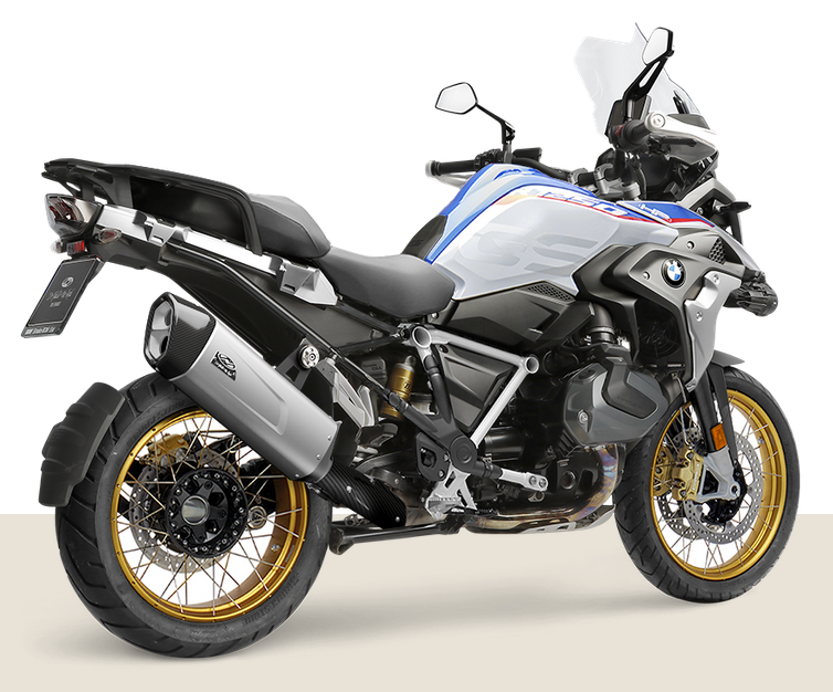 Dr. Jekill & Mr. Hyde Exhaust system BMW R 1200/1250 GS(A) ('21-'24)