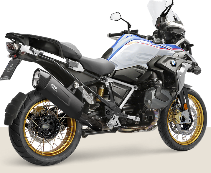 Dr. Jekill & Mr. Hyde Uitlaatsysteem BMW R 1200/1250 GS(A) ('21-'24)