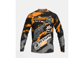 Allroadmoto Custom Jersey in house colors - BE PART OF THE GANG