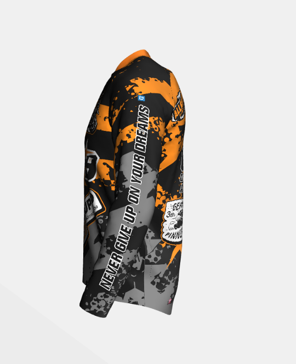 Allroadmoto Custom Jersey in house colors - BE PART OF THE GANG