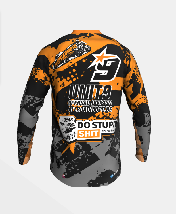 Allroadmoto Custom Jersey in huiskleuren - BE PART OF THE GANG