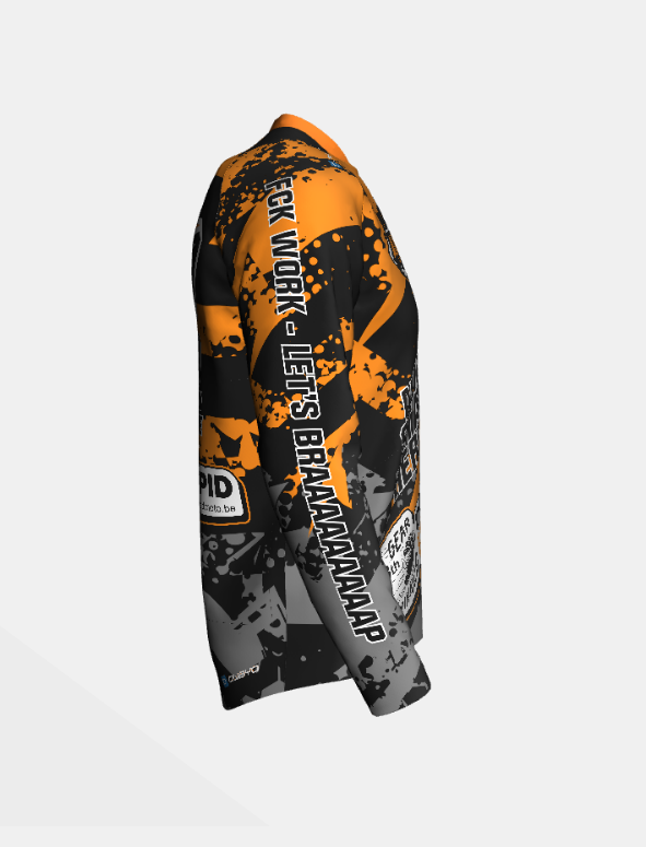Allroadmoto Custom Jersey in huiskleuren - BE PART OF THE GANG