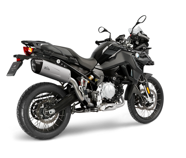 Dr. Jekill & Mr. Hyde Exhaust system BMW F850GS(A) ('21-'22)