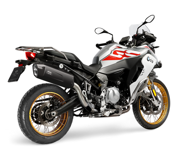 Dr. Jekill & Mr. Hyde Exhaust system BMW F850GS(A) ('21-'22)