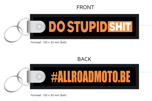 Allroadmoto Custom Jersey in house colors - BE PART OF THE GANG
