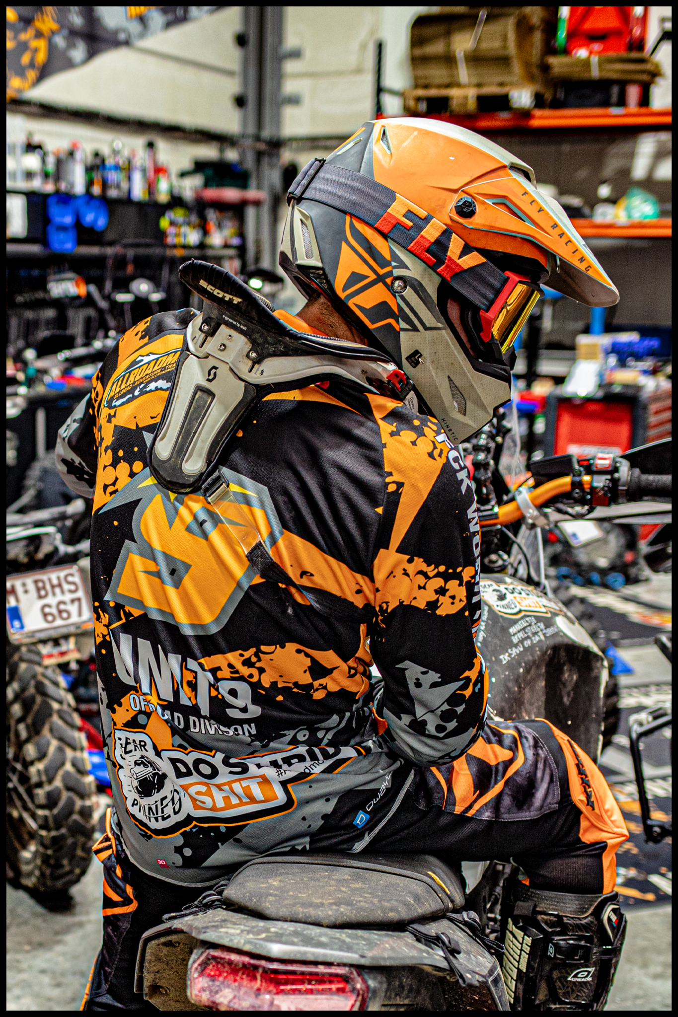 Allroadmoto Custom Jersey in huiskleuren - BE PART OF THE GANG