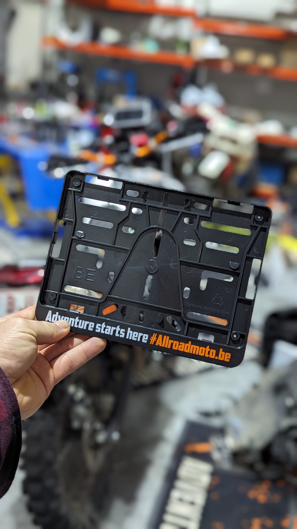 Allroadmoto Custom Jersey in huiskleuren - BE PART OF THE GANG