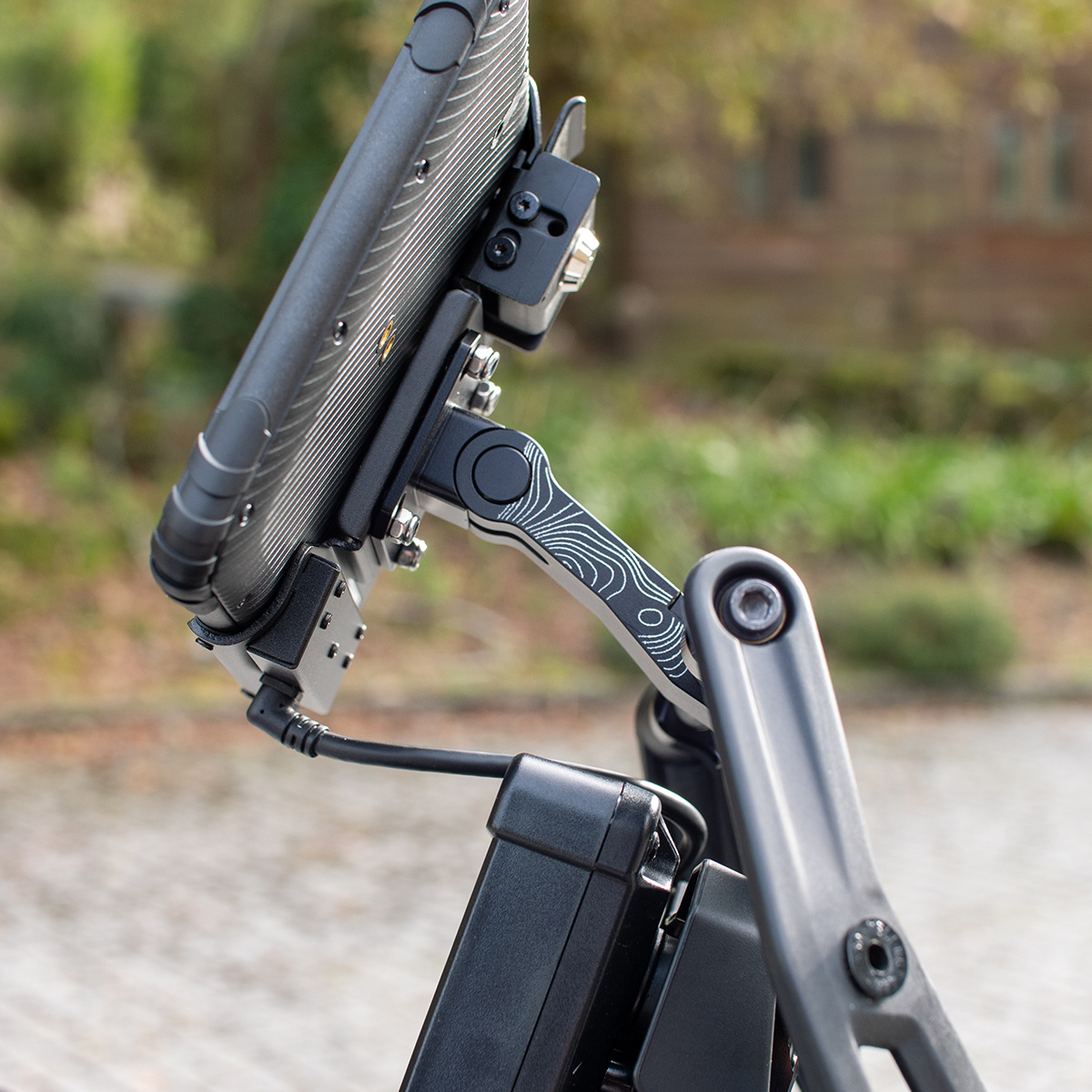 Thork Racing - DMD 12mm AMPS Beugel (Special Edition)