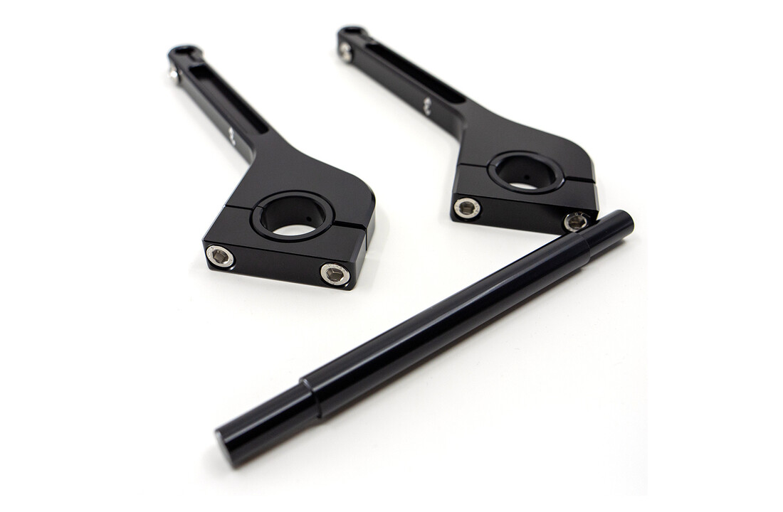 Thork Racing - DMD 22–28?mm lange stuurbeugel / MINI NAV Toren