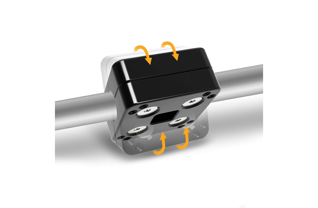 Thork Racing - DMD 22–28?mm lange stuurbeugel / MINI NAV Toren