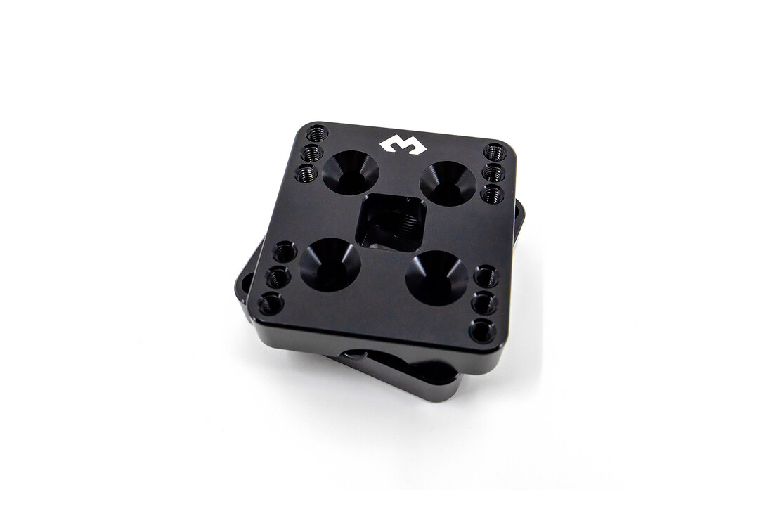 Thork Racing - DMD 22–28?mm lange stuurbeugel / MINI NAV Toren