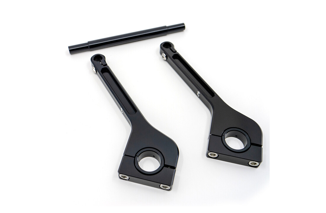 Thork Racing - DMD 22–28?mm lange stuurbeugel / MINI NAV Toren