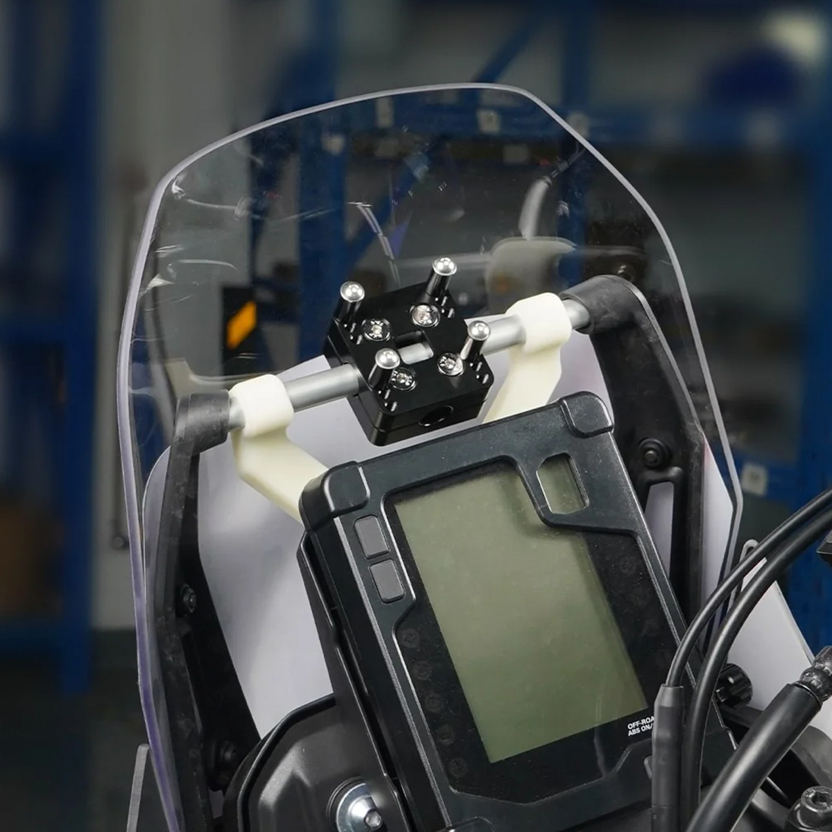 Thork Racing - DMD AMPS Base 12mm / GPS Bracket