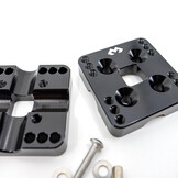 Thork Racing - DMD AMPS Base 12mm / GPS Bracket