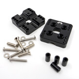 Thork Racing - DMD AMPS Base 12mm / GPS Bracket