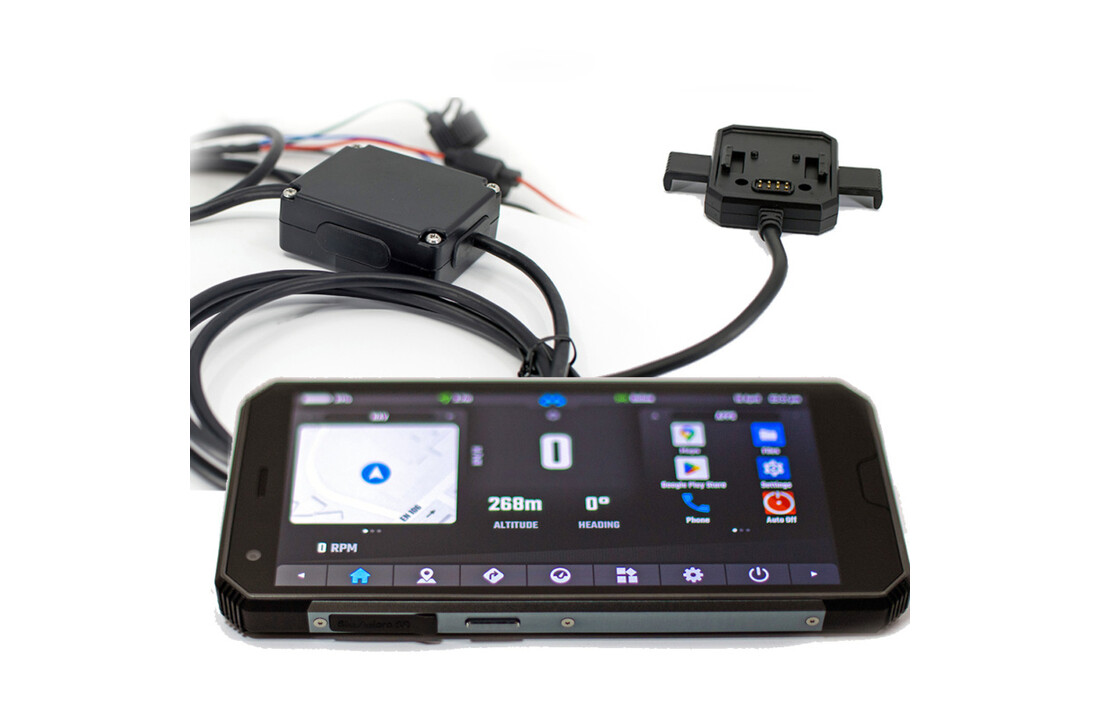 Thork Racing - DMD-T665 Navigation Phone