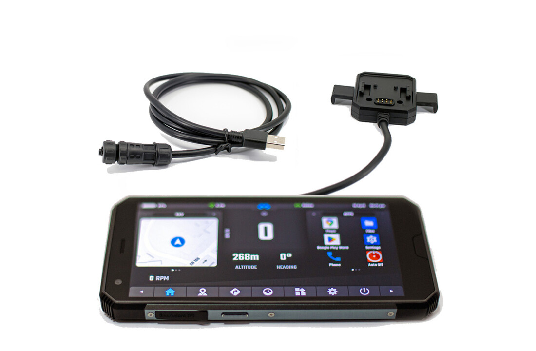 Thork Racing - DMD-T665 Navigation Phone