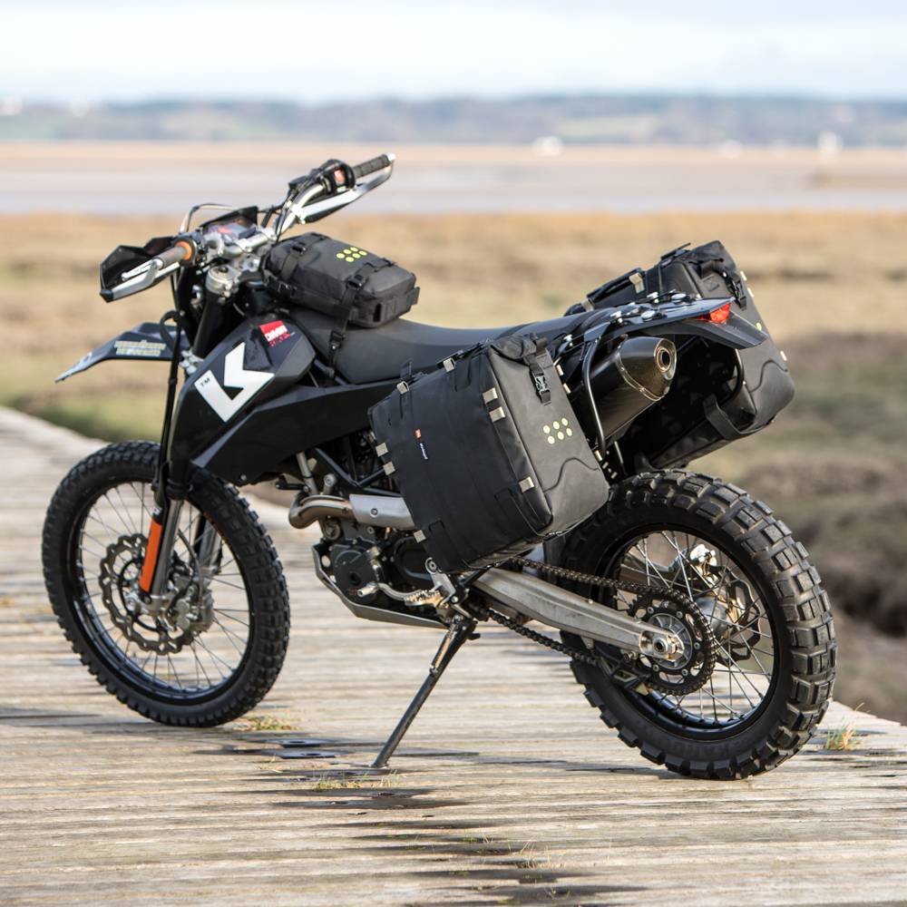 Kriega Overlander-S - OS-38 Zadeltassen