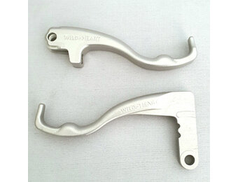 Wild@Heart 2-Finger - Shorty Clutch- & Brake lever - KTM 950 / 990 Adventure R / S ALL YEARS