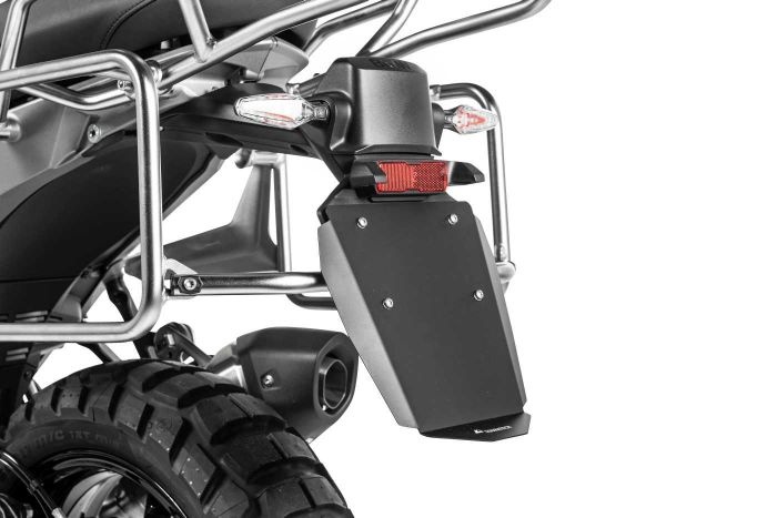 Touratech Number plate splash guard for BMW R1300GS - Verlengde nummerplaathouder