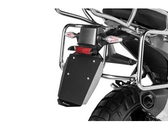 Touratech Number plate splash guard for BMW R1300GS