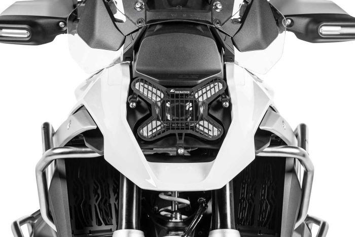 Touratech Headlight protector with quick release fastener for BMW R1300GS *OFFROAD USE ONLY*