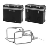 Touratech ZEGA Pro Aluminium Pannier System for BMW R1300GS