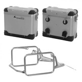 Touratech ZEGA Pro Aluminium Pannier System for BMW R1300GS