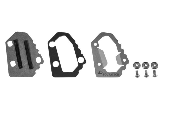 Touratech Side stand base extension for BMW R1300 GS for ADAPTIVE suspension