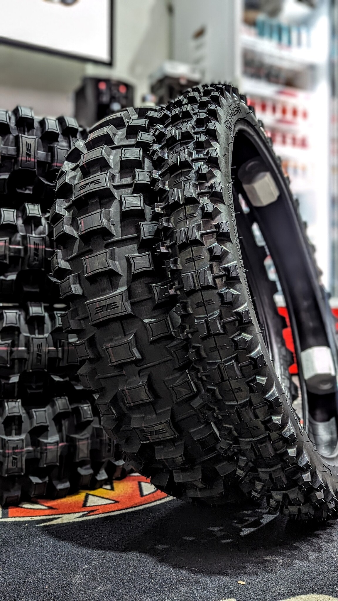 REBEL Tyres Xplorer 01 Trail 90/90 -21" - TUBELESS
