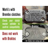 AltRider MAC Clutch and Brake Lever - KTM / Husq / GASGAS / Sherco / Beta / TM Brembo