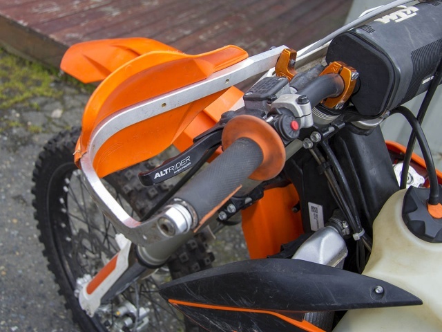 AltRider MAC Clutch and Brake Lever - KTM / Husq / GASGAS / Sherco / Beta / TM Brembo