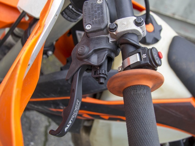AltRider MAC koppelings- en remhendel - KTM / Husq / GASGAS / Sherco / Beta / TM Brembo