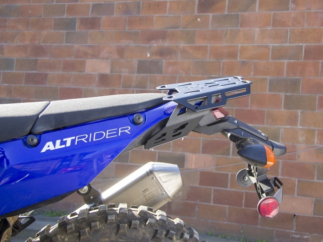 AltRider Rear Luggage Rack with Holder Bracket - Yamaha Tenere 700