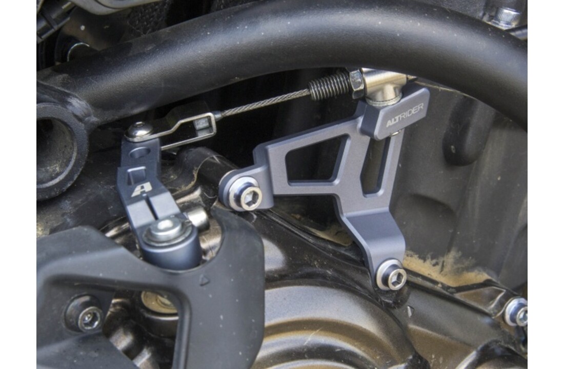 AltRider koppelingsarmverlenging - Yamaha Tenere 700 - PAST OP OEM CRASHBARS