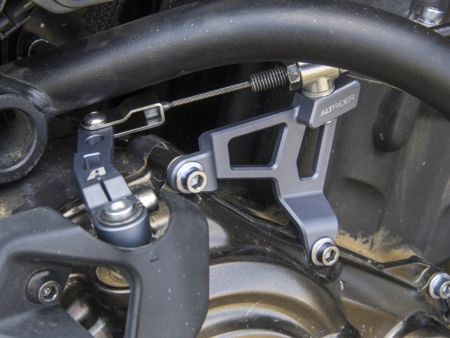 AltRider Clutch Arm Extension - Yamaha Tenere 700 - FITS OEM CRASHBARS