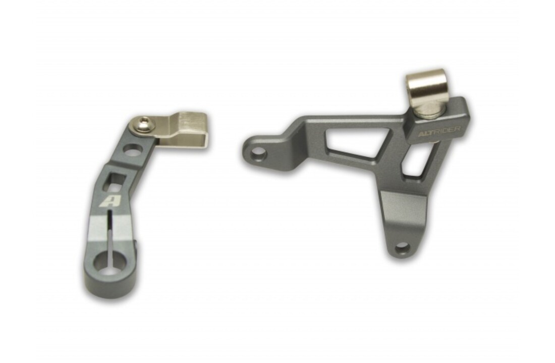AltRider koppelingsarmverlenging - Yamaha Tenere 700 - PAST OP OEM CRASHBARS