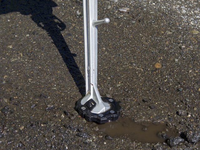 AltRider Side Stand Enlarger for the Yamaha Tenere 700