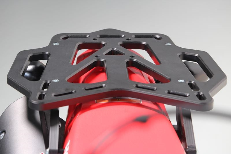 AXP Honda CRF300L Rear Rack ( '21 - '25 ) - Black