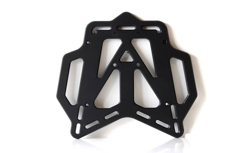 AXP Honda CRF300L Rear Rack ( '21 - '25 ) - Black