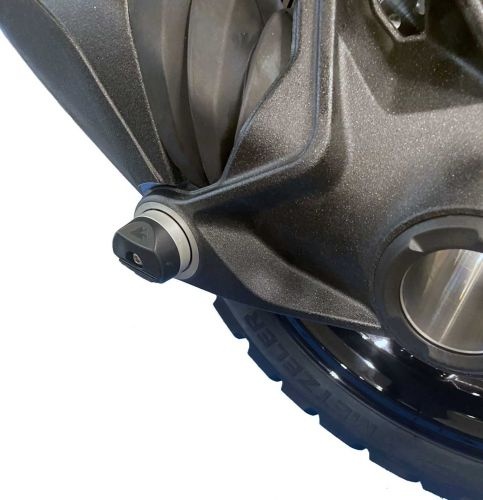 Touratech Cardan crash bung for BMW R1300GS, R1250GS/ Adventure/ RT, R1200GS (LC)/ Adventure (LC)/ RT (LC)/ R (LC)/ RS