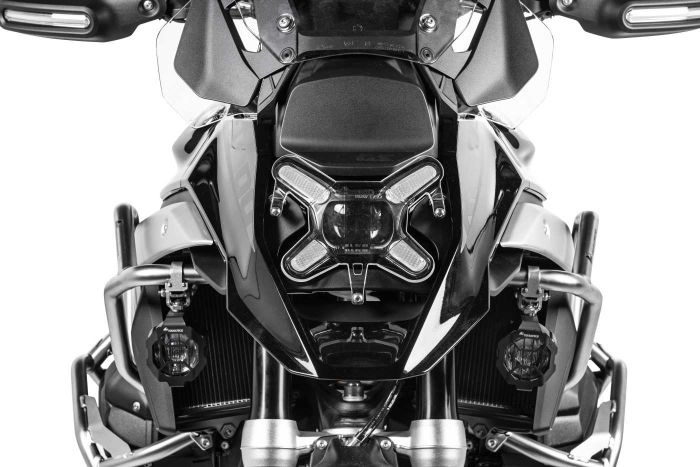 Touratech Headlight protector Makrolon with quick release fastener for R1300GS *OFFROAD USE ONLY*