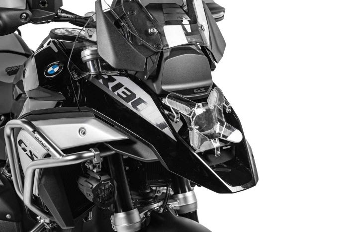 Touratech Headlight protector Makrolon with quick release fastener for R1300GS *OFFROAD USE ONLY*