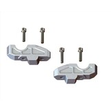 Touratech Offset stuurverhoger 35 mm, voor BMW R1300GS