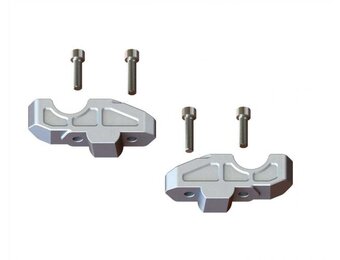 Touratech Offset handlebar riser 35 mm, for BMW R1300GS