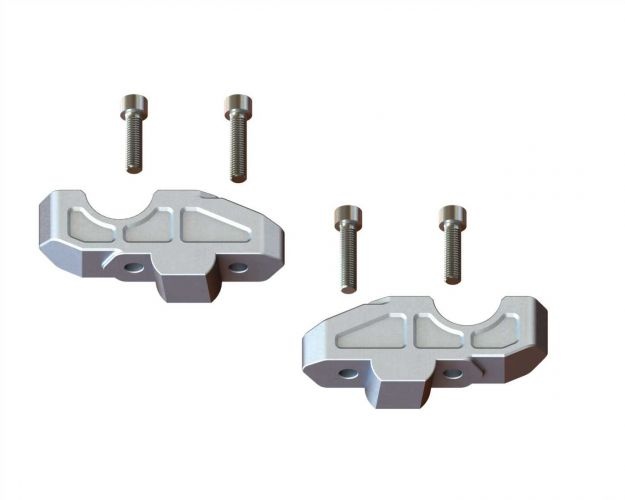 Touratech Offset stuurverhoger 35 mm, voor BMW R1300GS