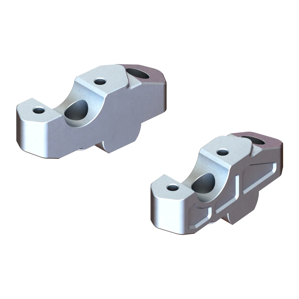 Touratech Offset handlebar riser 35 mm, for BMW R1300GS