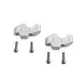 Touratech Offset stuurverhoger 35 mm, voor BMW R1300GS