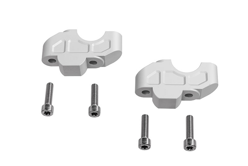 Touratech Offset stuurverhoger 35 mm, voor BMW R1300GS