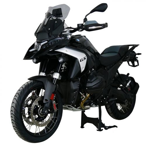 Touratech Windshield MRA sports screen SPM smoke gray for BMW R1300GS